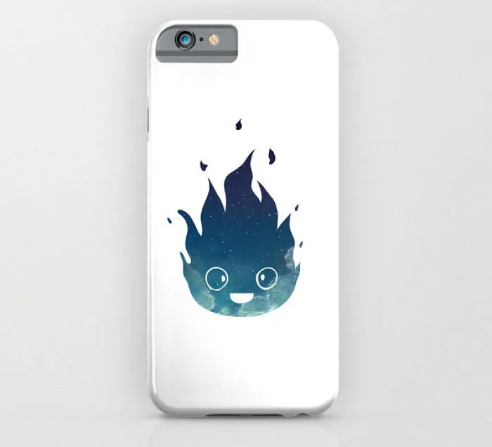 Calcifer From Howl's Moving Castle Phone Case