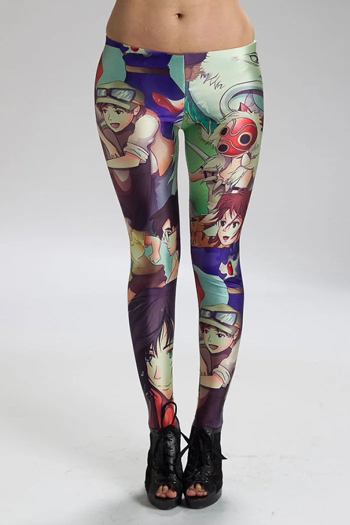 Ghiblination Leggings