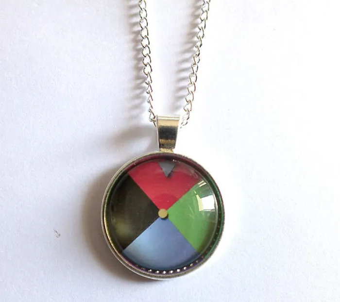 Howl's Moving Castle Inspired Necklace Magic Door Portal