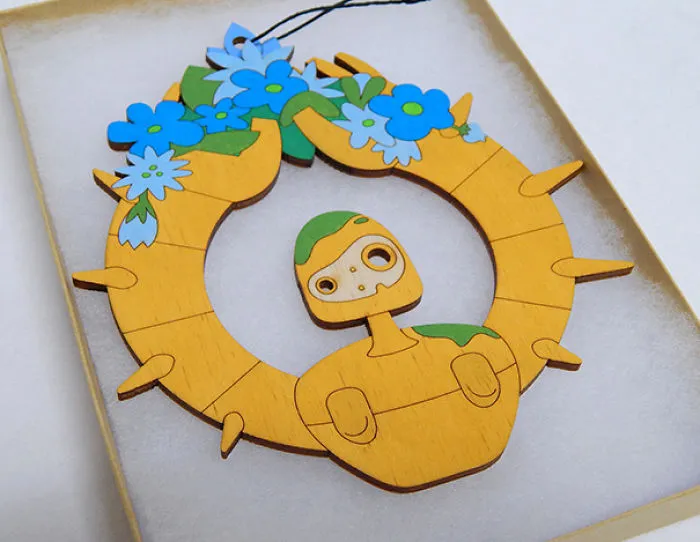 Laputa From Castle In The Sky Ornament