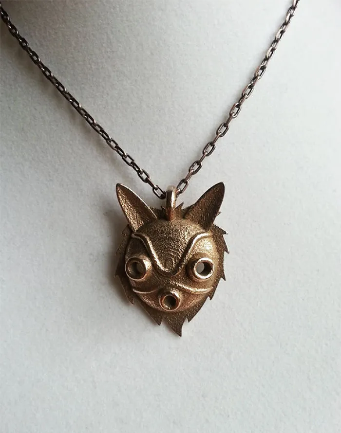 Princess Mononoke Necklace
