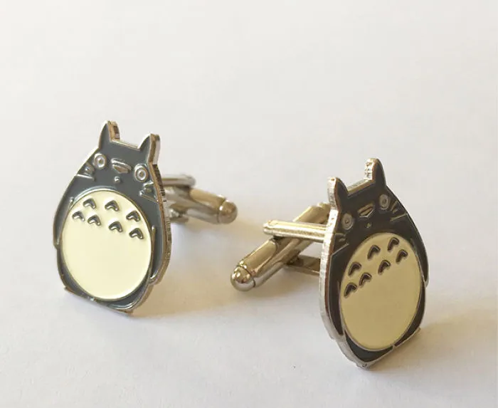 Totoro Cuff Links