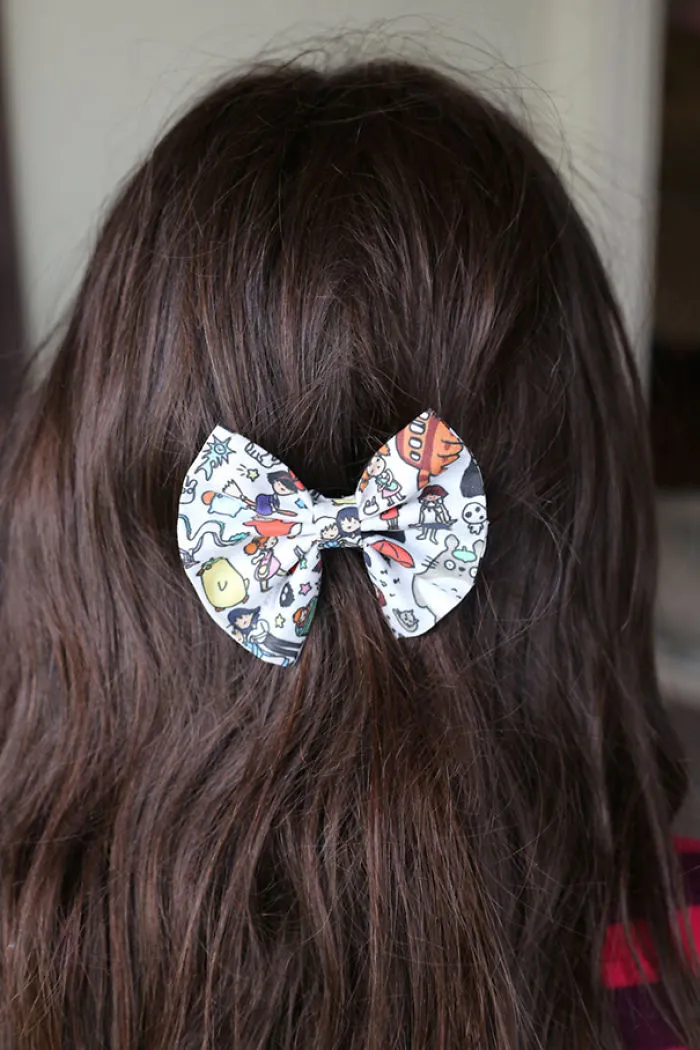Studio Ghibli Bow