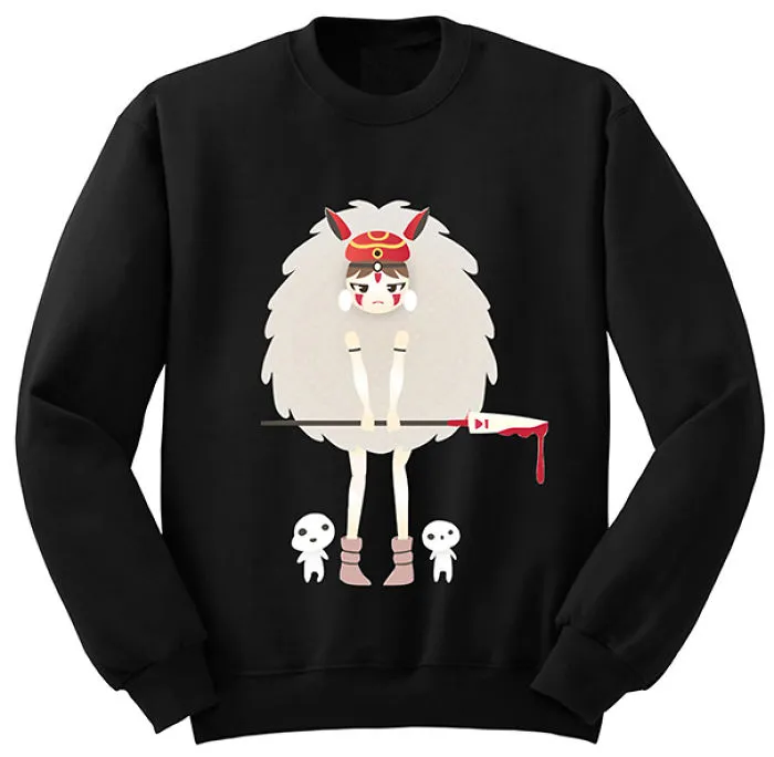 Princess Mononoke Sweatshirt