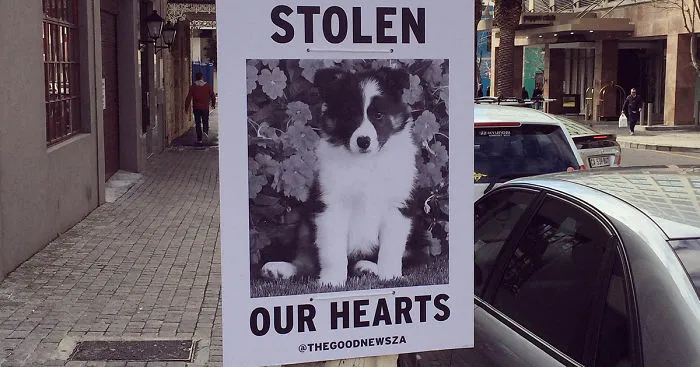 We Spread Good News Around Cape Town Because We're Fed Up With Negative News