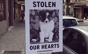 We Spread Good News Around Cape Town Because We're Fed Up With Negative News