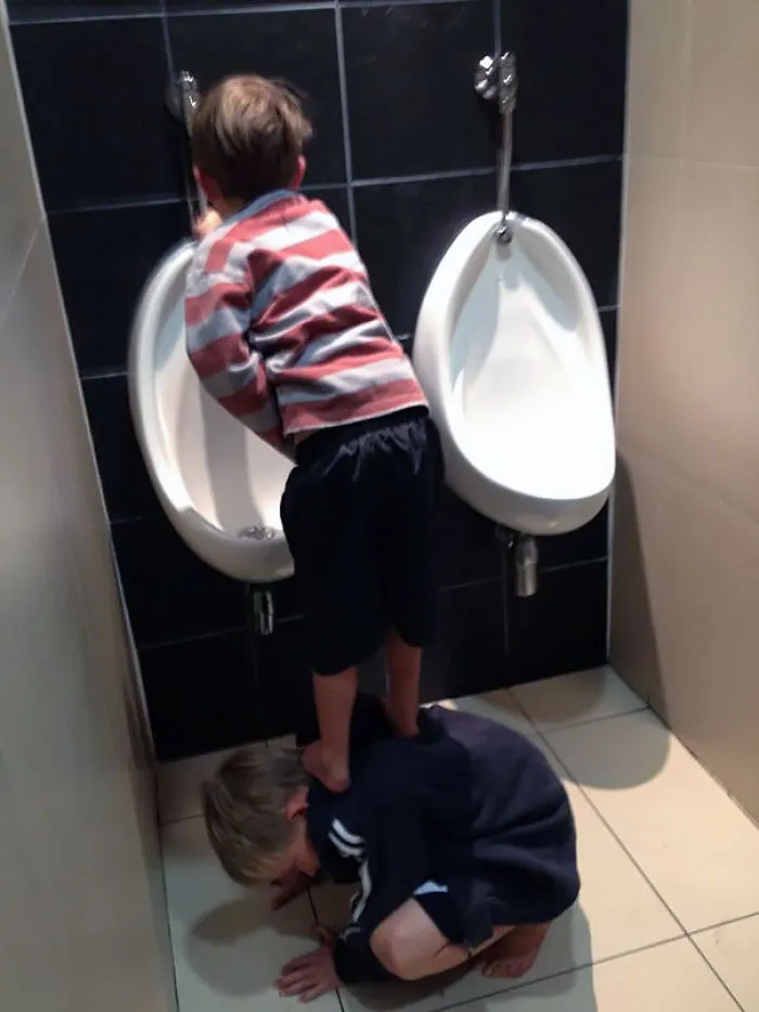 Walked In On My Little Cousins