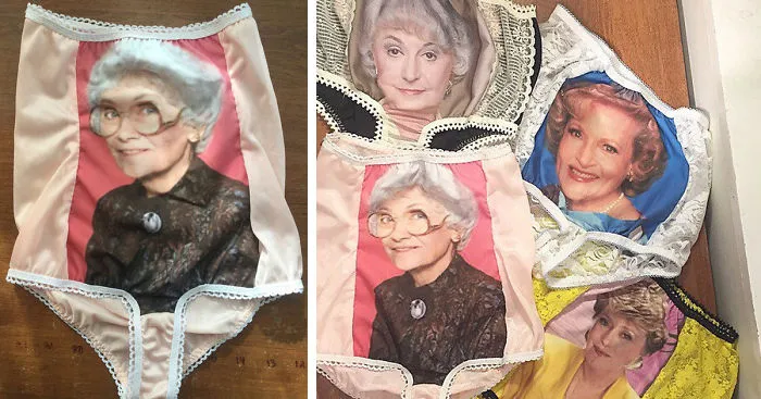 ‘Golden Girls’ Granny Panties Are Apparently A Thing Now