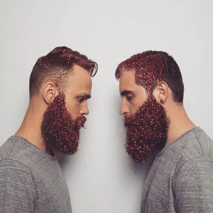 Glitter Beard