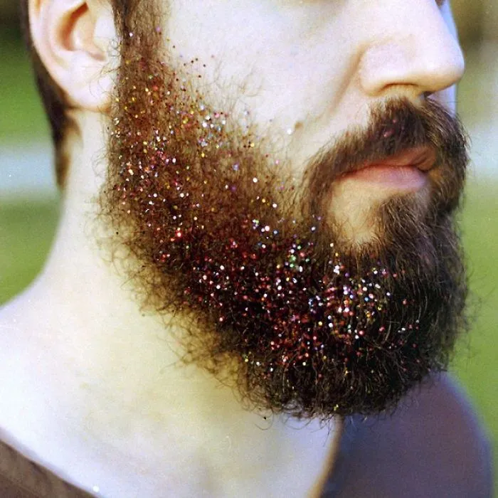 Glitter Beard