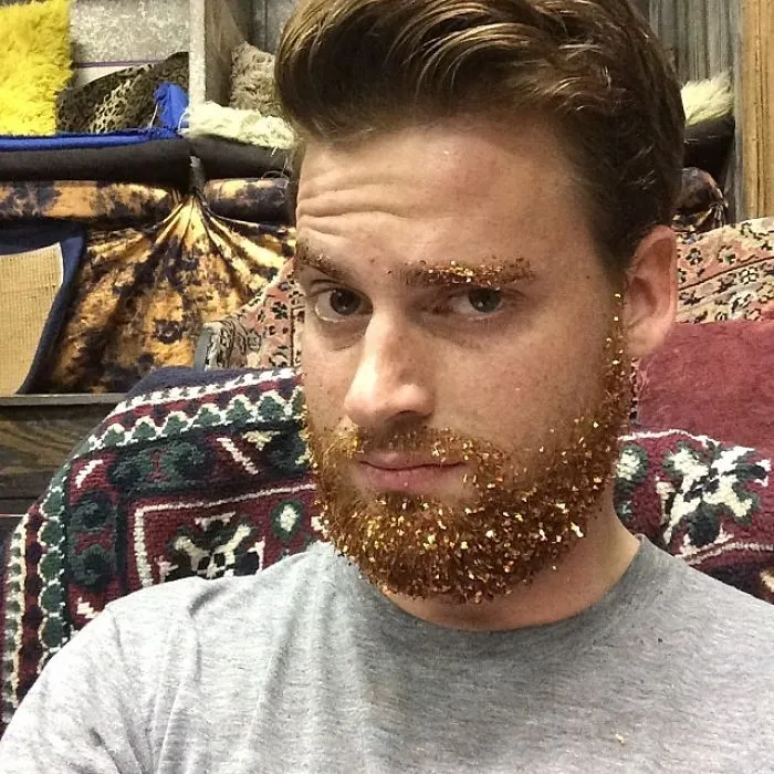 Glitter Beard