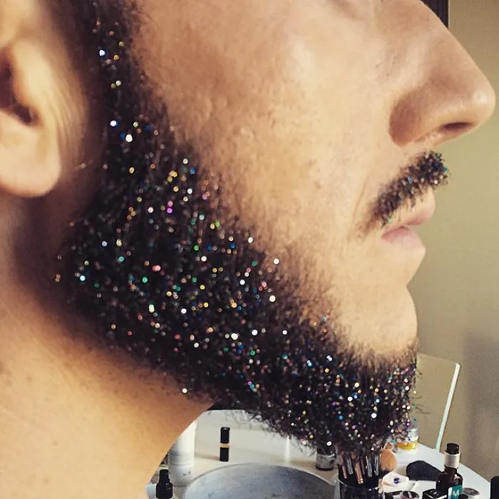 Glitter Beard