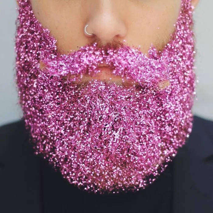 Glitter Beard