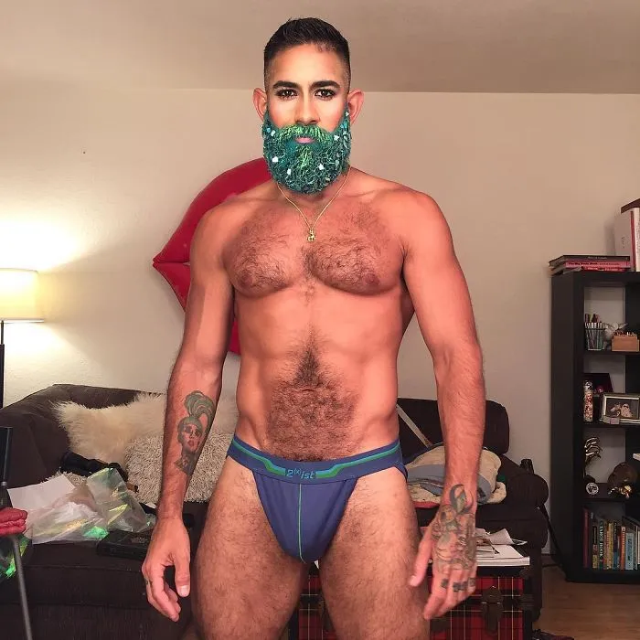 Glitter Beard