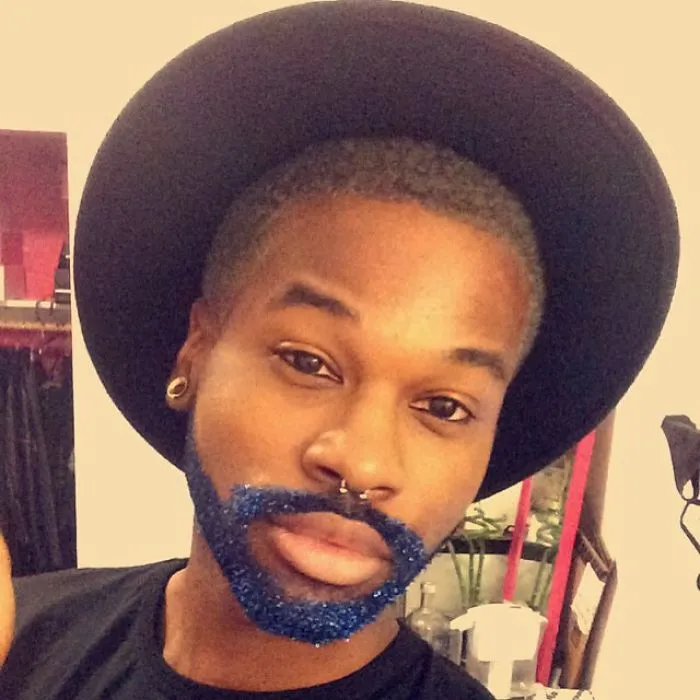 Glitter Beard