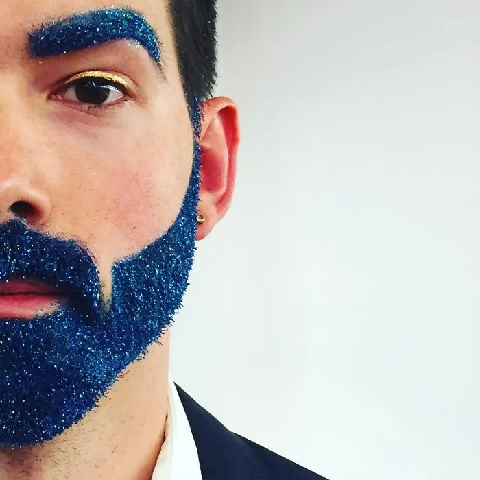Glitter Beard