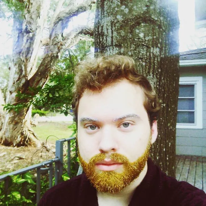Glitter Beard