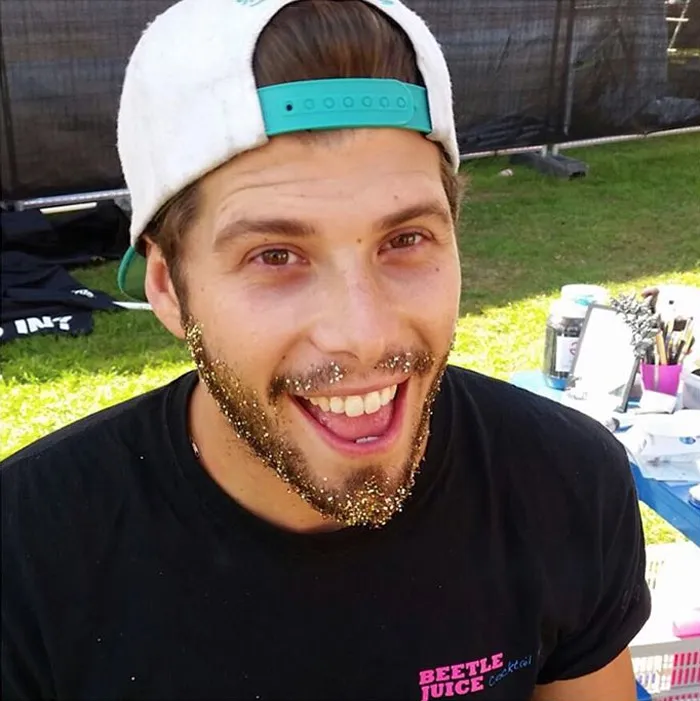 Glitter Beard
