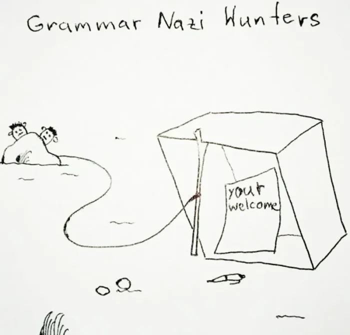 Grammar Nazi Hunters