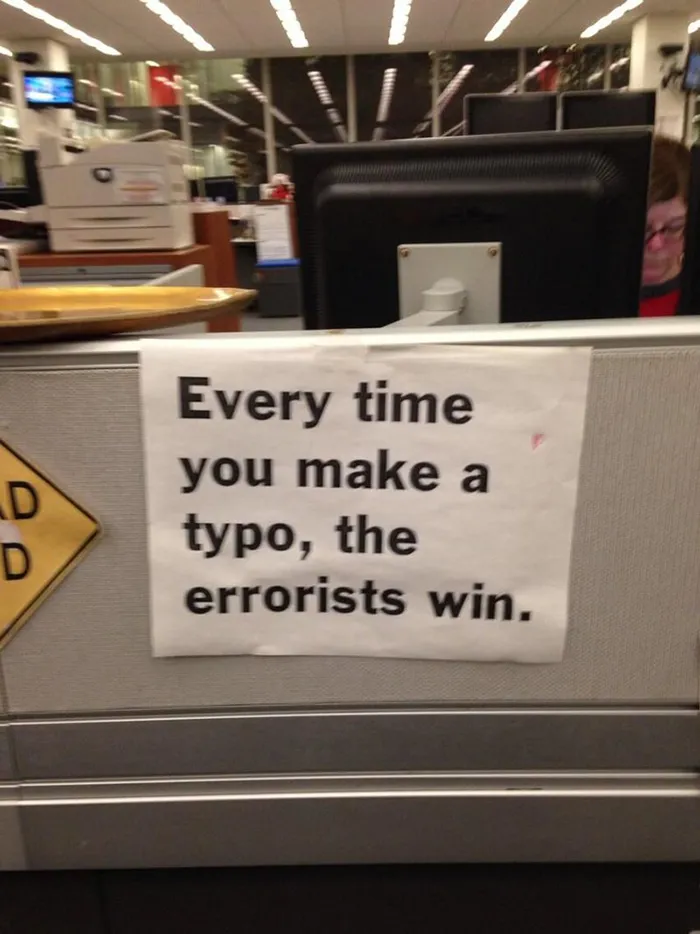 Grammar Nazis Might Have A Point