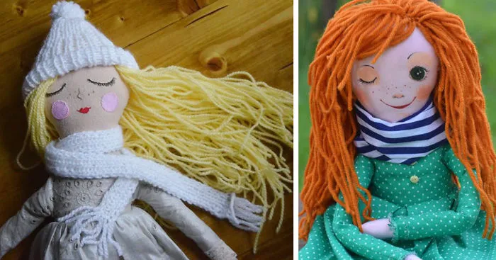 I Hand-Make Cute Dolls To Make Children Happy