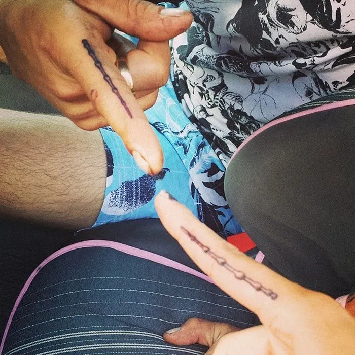 Matching Harry Potter Tattoos