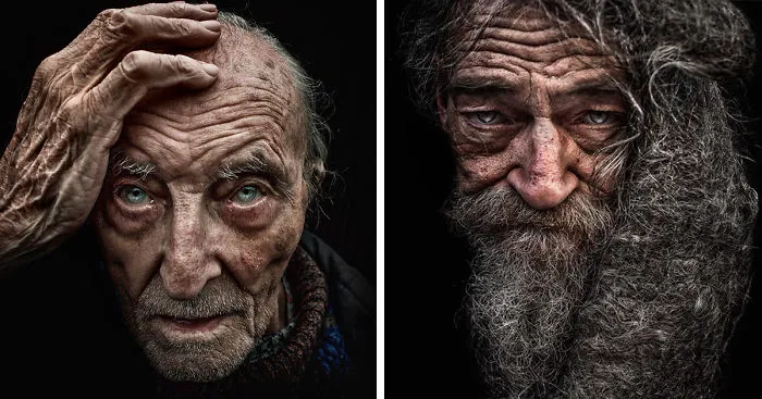 I Photograph The Homeless By Becoming One Of Them