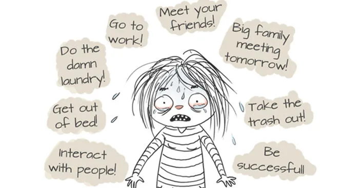 I Created This Infographic About Depression To Show You're Not Alone