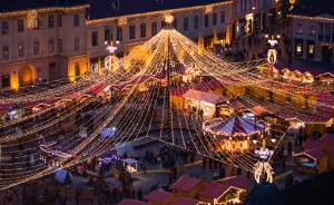 I Captured The Atmosphere Of The Christmas Market In Sibiu, Romania