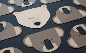 I Create Minimalist Animal Illustrations Entirely Out Of Paper