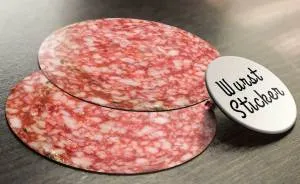 I Designed My Own Sausage Sticker