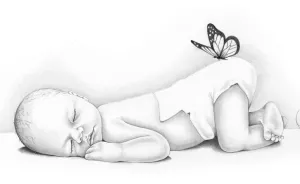 I Draw Baby Portraits For Families Who Suffered Early Losses