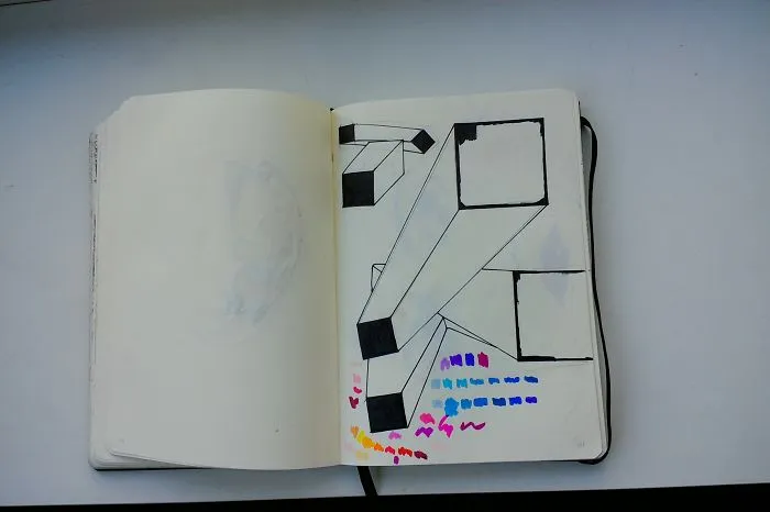 I Draw Various Random Things In My Sketchbook (page 150-159)