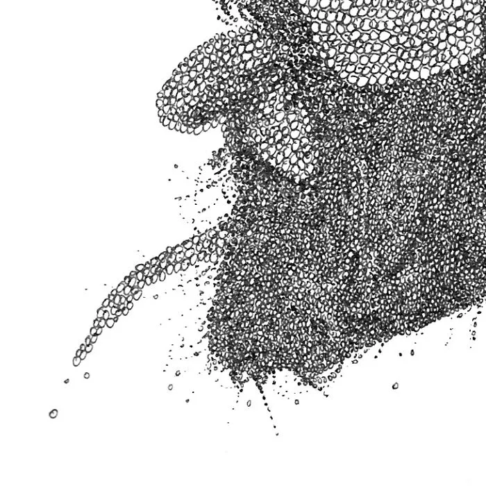 I Drew 3000 Circles And Out Came This Rude Dude.