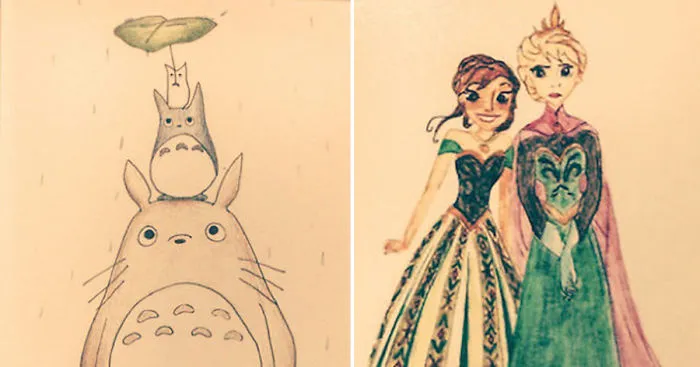 I Followed My Sister's Steps Into Drawing And It's Awesome