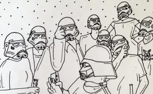 I Drew A Scene From 'One Flew Over The Cuckoo’s Nest' In 12 Different Ways