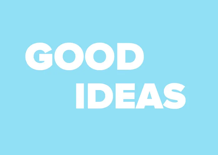 I Have Ideas!