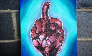 I Illustrated A F**k-You Heart