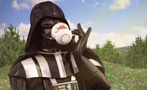 I Sent Star Wars Characters On Vacation