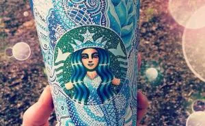 I Turn Starbucks Cups Into Art