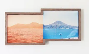 I Find Pictures Of Lost Memories In Flea Markets And Make Fictional Landscapes