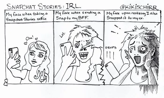 Murphy's Law Of Snapchat