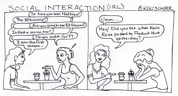 Talking With Your Non-startup Friends
