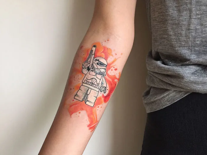 I Took The Greatest Risk In My Life And Became A Tattoo Artist