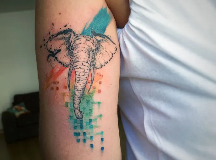 Watercolor Tattoos
