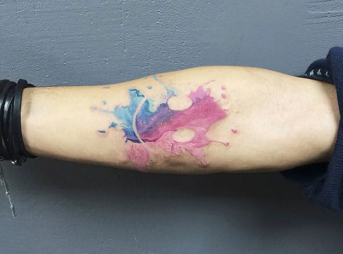 I Took The Greatest Risk In My Life And Became A Tattoo Artist
