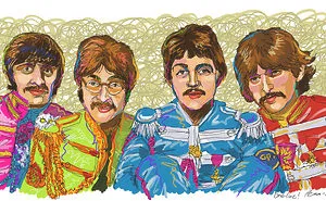I Used Only One Line To Draw These Illustrations
