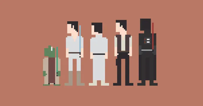 Iconic Film & Tv 8-bits