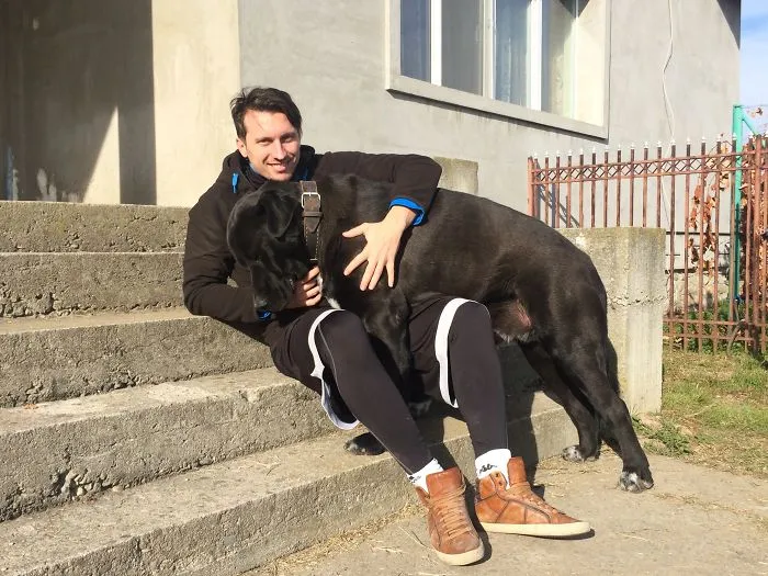 I'm A Lap Dog And Nobody Else Can Tell Me Different
