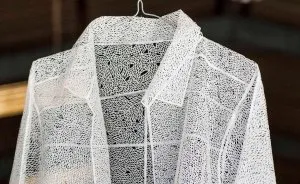 Intricate Paper-Cut Shirts By Greek Artist Stratis Tavlaridis